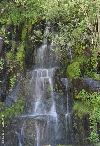 A Waterfall in Mount Rainier National Park