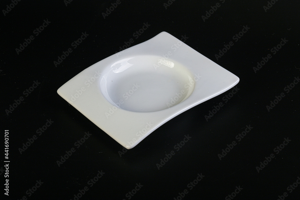 Small plate for catering serving Small plate for catering serving