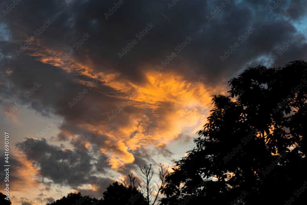 Fototapeta premium Ciel breton