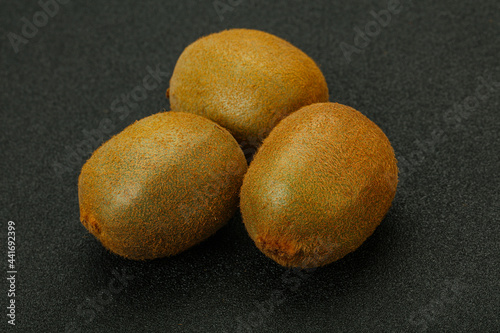 Ripe sweet kiwi exotic fruit