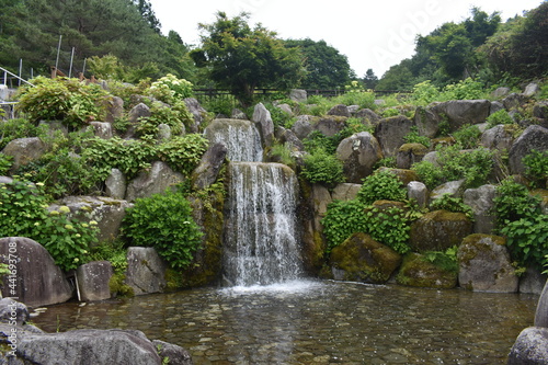 岩清水の滝