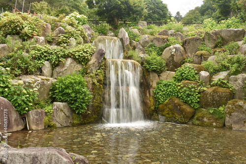 岩清水の滝