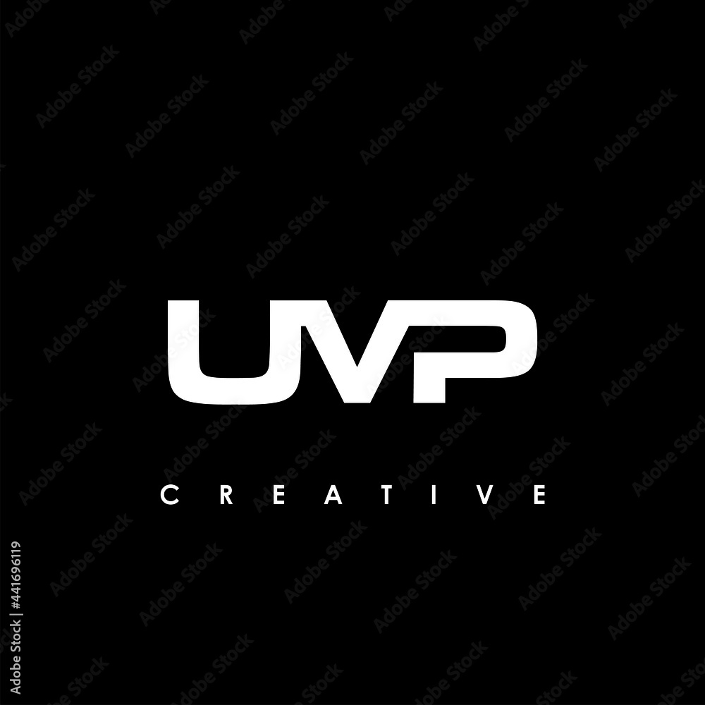 UMP Letter Initial Logo Design Template Vector Illustration