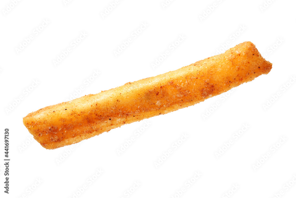 a pile of french fries on white background a pile of french fries on white background