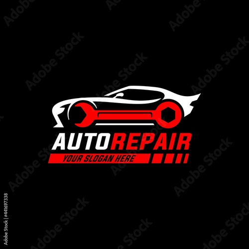 car repair logo