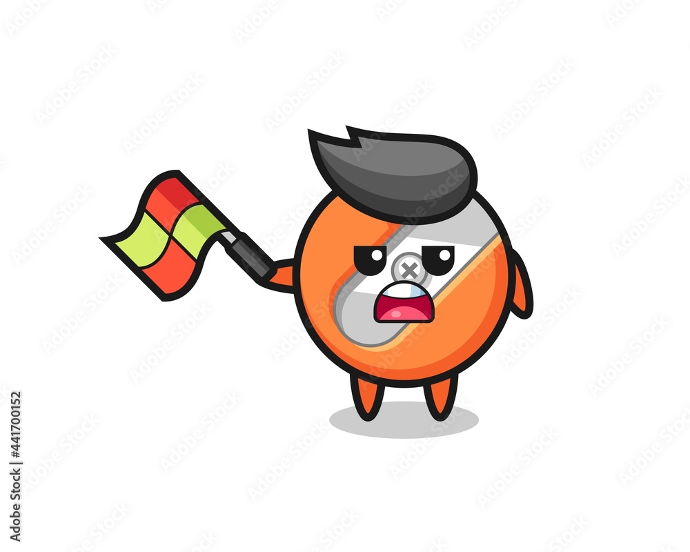 pencil sharpener cartoon as the line judge hold the flag up at a 45 degree angle pencil sharpener cartoon as the line judge hold the flag up at a 45 degree angle
