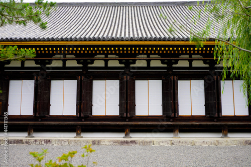 Sanjusangen-do in Kyoto.