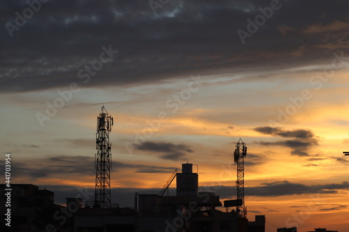 5g mobile tower