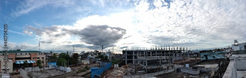 view of the city