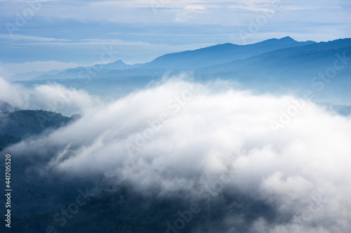Sea of cloud