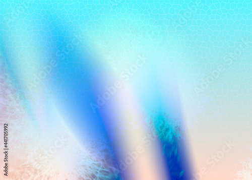 gradient, abstract blue background