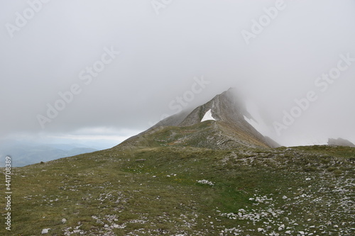 landscape with clouds Sibillini