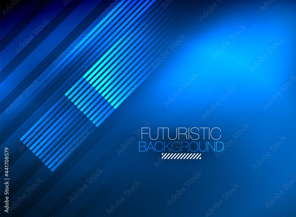 Bright neon color techno abstract background, shiny glowing neon lines in the dark background Bright neon color techno abstract background, shiny glowing neon lines in the dark background
