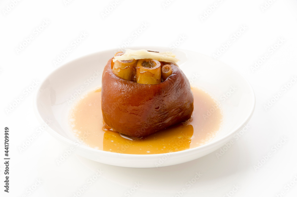 豚足の煮付け