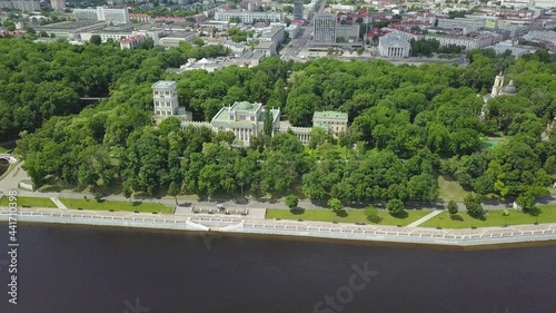 Palace of the Rumyantsevs-Paskevichs. Gomel. Belarus. photo