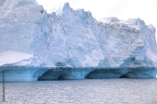 Iceberg in the ocean near Antarctic Peninsula