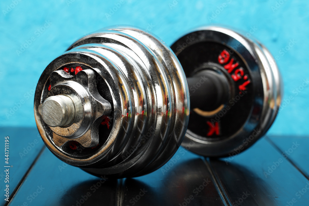 Naklejka premium Weights (dumbbell)