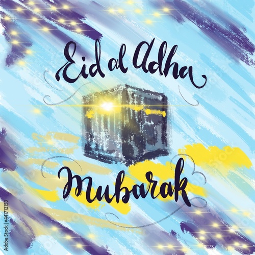 Eid al Adha holiday background