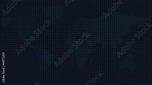 Dot World Map