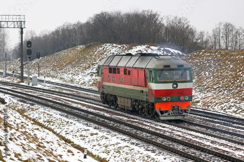 passenger transportation by rail 