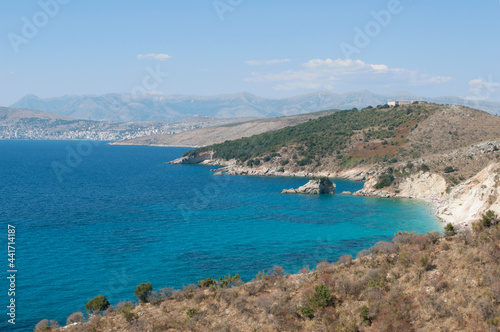 Beautiful Coast of South Albania