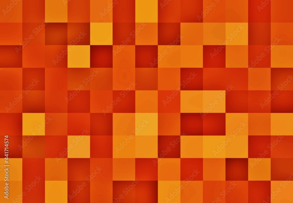 Abstract Mosaic Background In Intensive Fire Colors, Pixel Background in Red And Orange. Mix of Dark Colors And Light Colors. Background For Cards, Poster or Website. Digital Imaging. Abstract Mosaic Background In Intensive Fire Colors, Pixel Background in Red And Orange. Mix of Dark Colors And Light Colors. Background For Cards, Poster or Website. Digital Imaging.