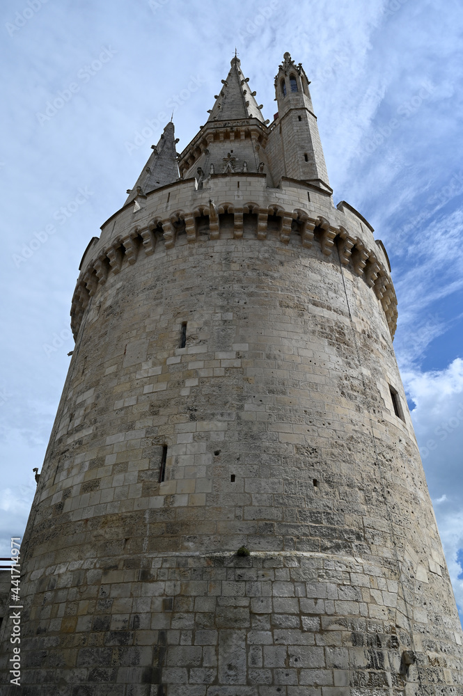 La tour de la Lanterne à La Rochelle