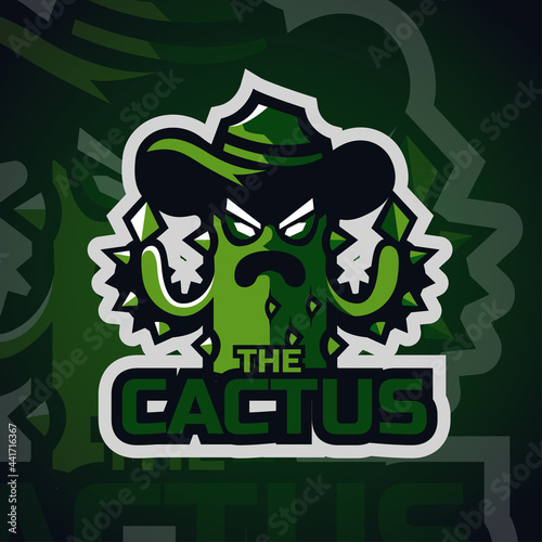 Cactus Esport Logo