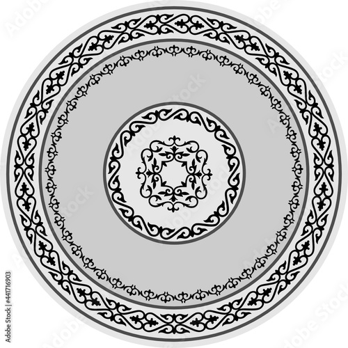 ornament, elements, table, Kazakhs, Kazakhstan, Kazakh ornaments, circle, art, embroidery, national, boho, ethno style, hippie, Kyrgyz patterns, pattern