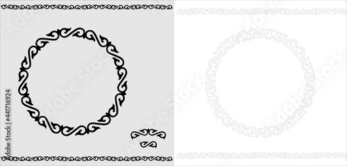 ornament, elements, table, Kazakhs, Kazakhstan, Kazakh ornaments, circle, art, embroidery, national, boho, ethno style, hippie, Kyrgyz patterns, pattern