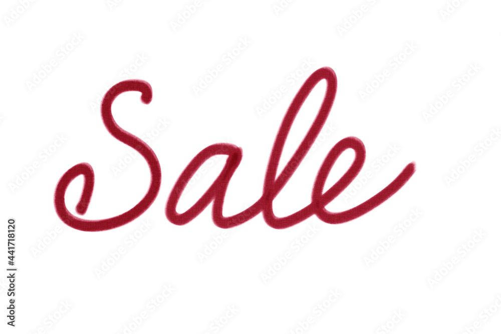 raster illustration banner with the word sale raster illustration banner with the word sale
