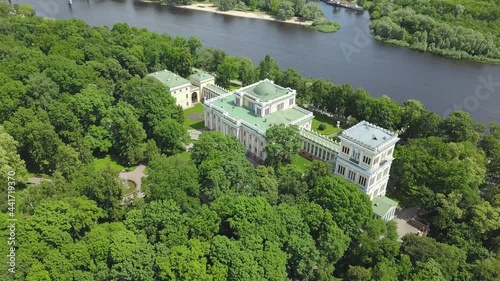 Palace of the Rumyantsevs-Paskevichs. Gomel. Belarus.