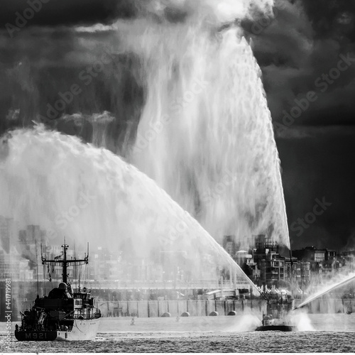 fountain in the park