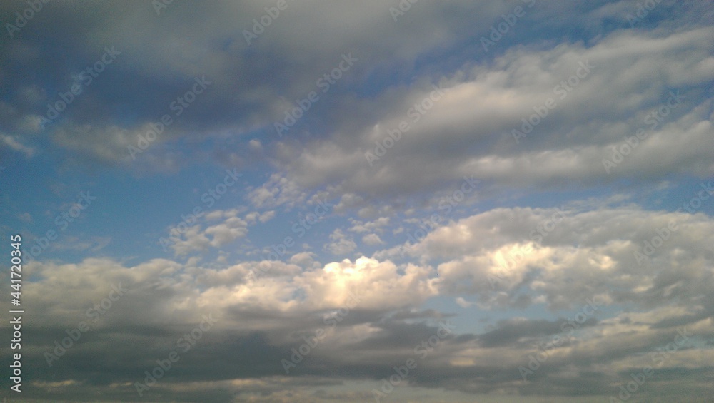 blue sky with clouds blue sky with clouds