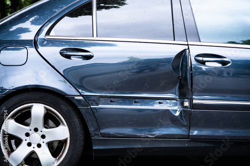 Car Breakdown And Repair Insurance. Broken Vehicle