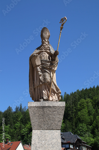 Der Blasiusbrunnen in St. Blasien photo