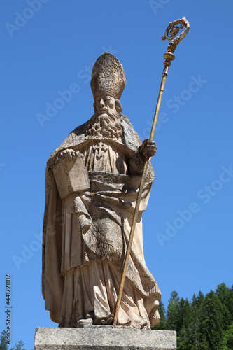 Der Blasiusbrunnen in St. Blasien photo