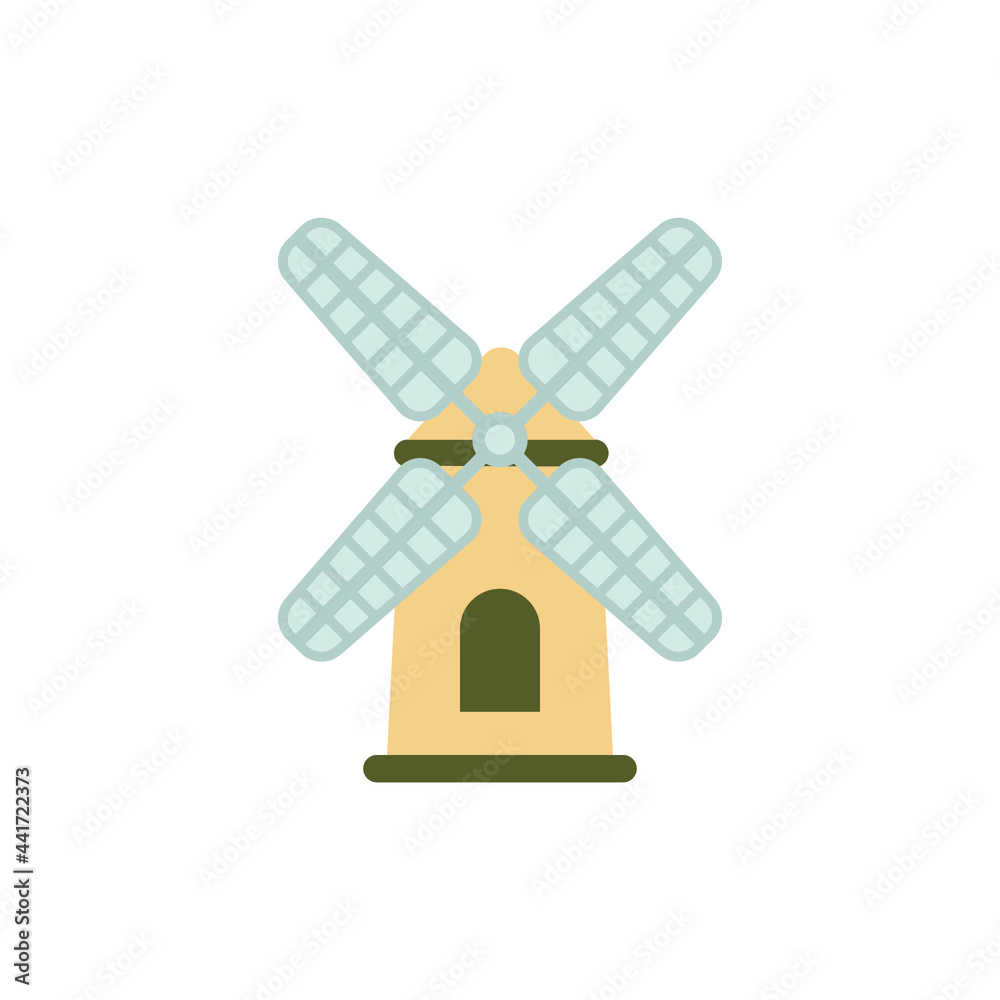 windmill logo icon design template vector windmill logo icon design template vector