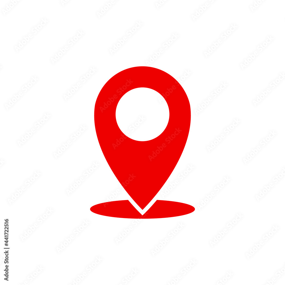 location pin icon vector location pin icon vector