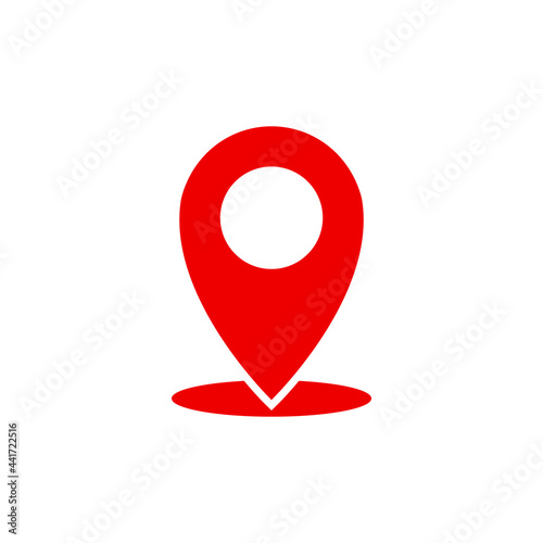 Free Download location pin icon vector - GFXLoad