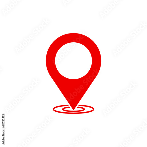 Free Download location pin icon vector - GFXLoad