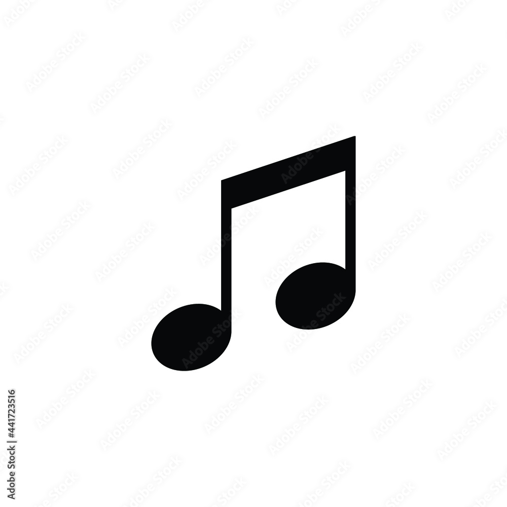 music icon design template vector music icon design template vector