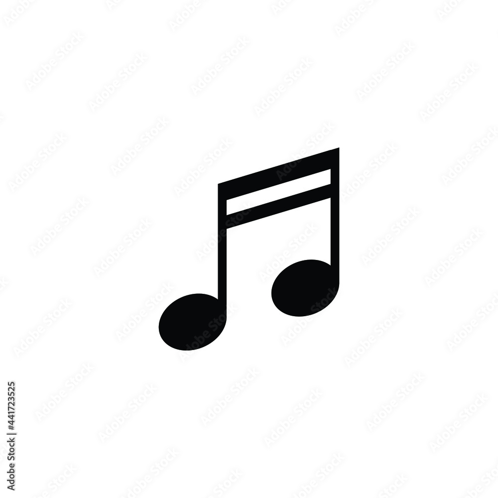 music icon design template vector music icon design template vector