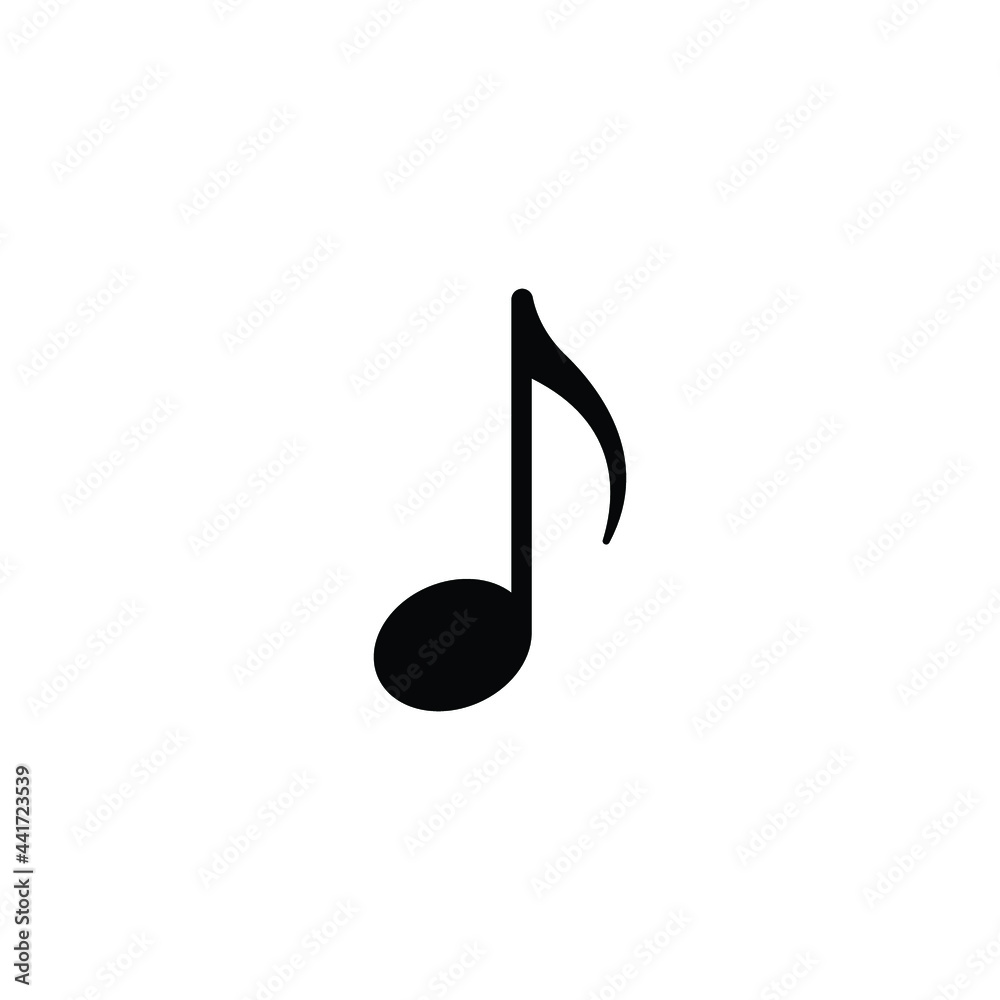 music icon design template vector music icon design template vector