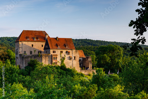 The castle of Tannenburg at Nentershausen in Hesse photo