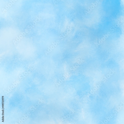 Abstract blue template for your design.