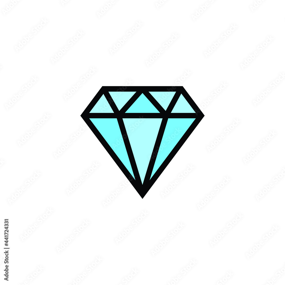 diamond icon design template vector diamond icon design template vector