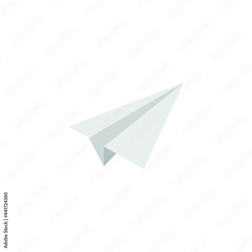paper plane icon design template vector paper plane icon design template vector