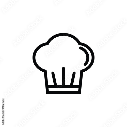 chef logo icon design template vector