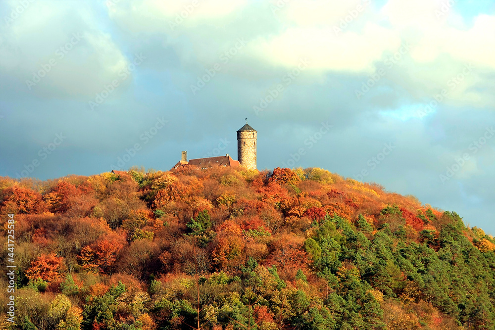 Schloss, Schloss Ludwigstein, Witzenhausen, Hessen, Deutschland, Europa   --
Castle, Castle Ludwigstein, Witzenhausen, Hesse, Germany, Europe